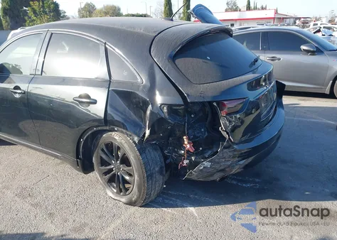 2016 Infiniti Qx70 z USA, uszkodzony, nr VIN JN8CS1MU6GM671111